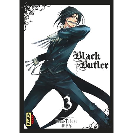 Black Butler, Tome 3
