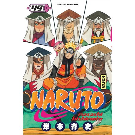 Naruto, Tome 49