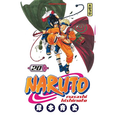 Naruto, Tome 20