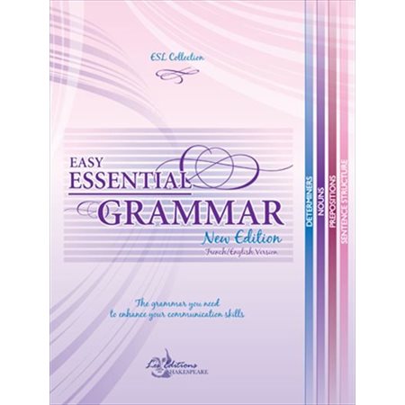 Easy essential grammar; new edition