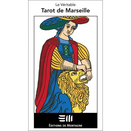 Le véritable tarot de Marseille *** remplacé par LV884548 ***