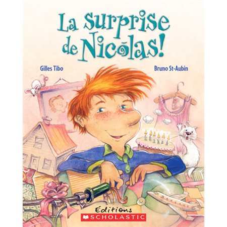 La surprise de Nicolas