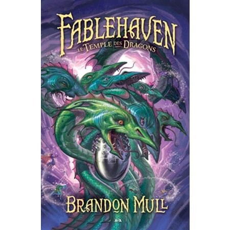 Le temple des dragons  /  tome 4, Fablehaven