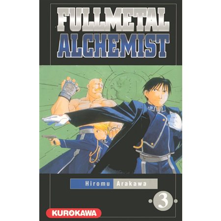 Fullmetal alchemist, Tome 3
