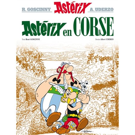 Astérix en Corse, Tome 20, Une aventure d'Astérix