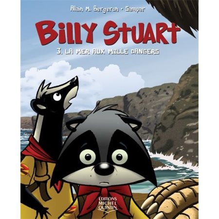 Billy Stuart 3 - La mer aux mille dangers