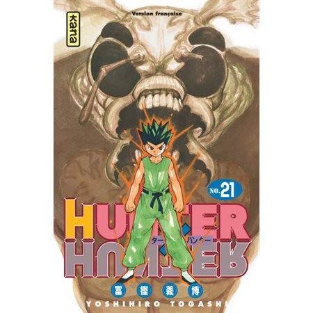 Hunter x Hunter, Tome 21