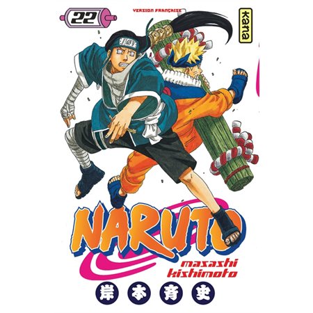 Naruto, Tome 22