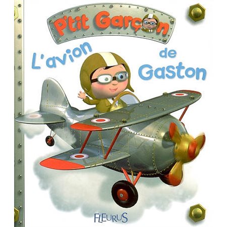 L'avion de Gaston, tome 1