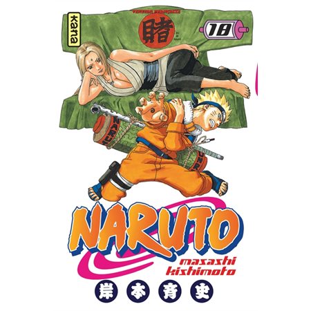 Naruto, Tome 18