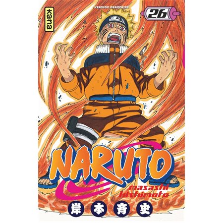 Naruto, tome 26