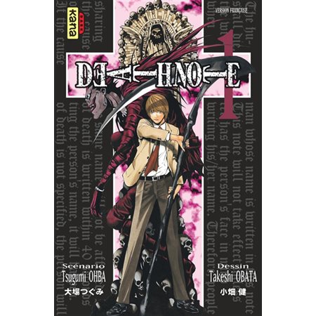 Death note, Tome 1