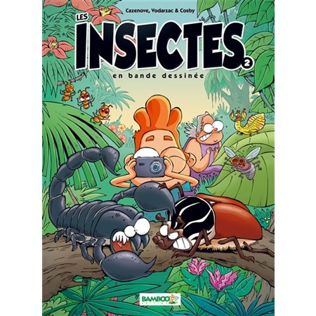 Les Insectes en BD