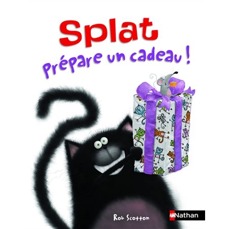 Splat prépare un cadeau !, Splat le chat