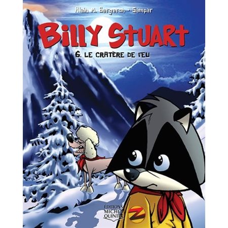 Billy Stuart 6 - Le cratère de feu