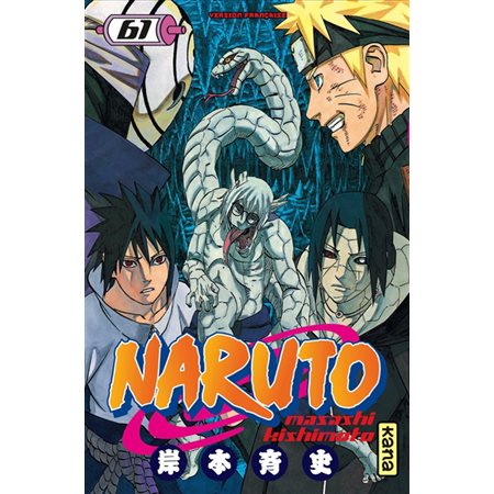 Naruto, tome 61