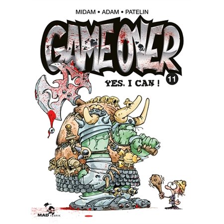 Yes, I can !, Tome 11, Game over