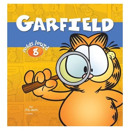 Garfield poids lourd, Vol. 8