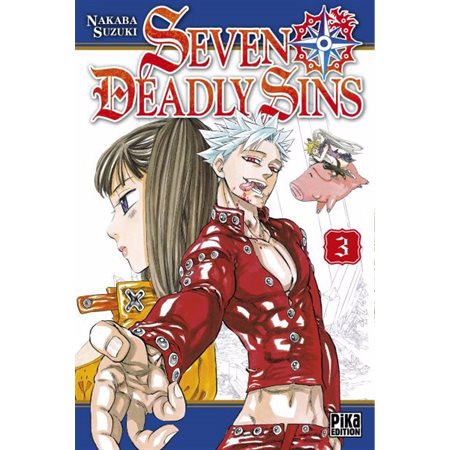 Seven deadly sins, tome 3