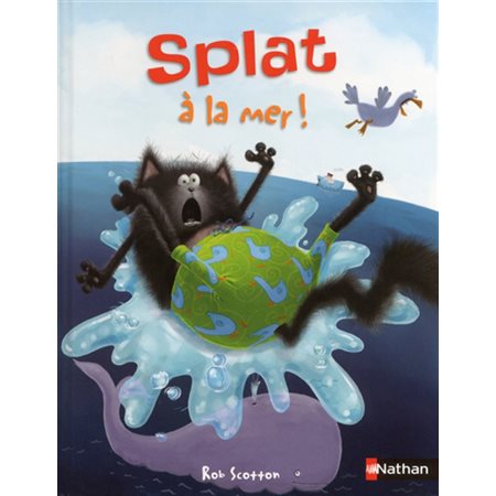 Splat à la mer !, Tome 11, Splat le chat