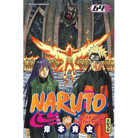 Naruto, vol. 64