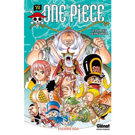 One Piece, tome 72