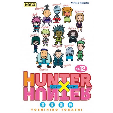 Hunter x Hunter, Tome 12