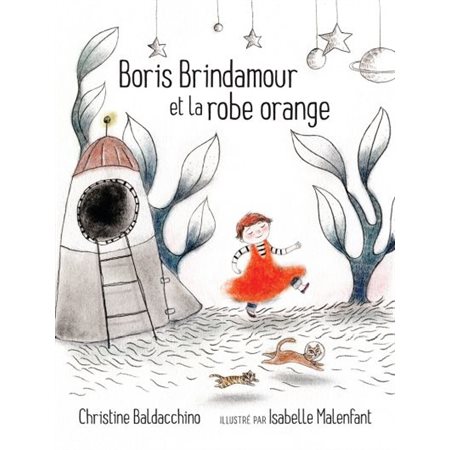 Boris Brindamour et la robe orange