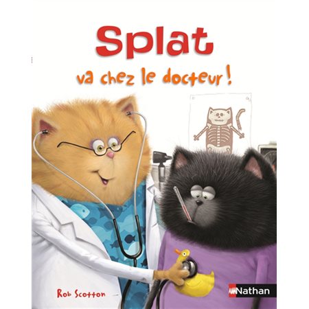 Splat va chez le docteur !, Tome 15, Splat le chat