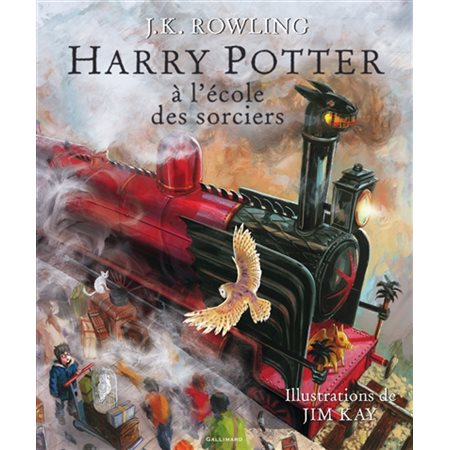 Harry Potter Volume 1, Harry Potter à l'école des sorciers - Édition illustrée