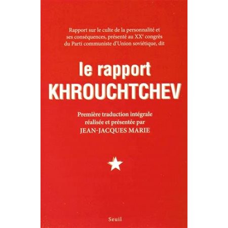 Le Rapport Khrouchtchev