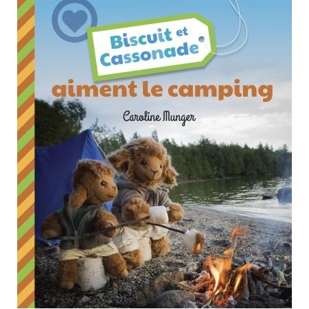 Biscuit et Cassonade aiment le camping