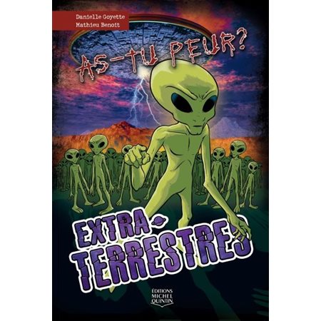 As-tu peur? 5 - Extraterrestres