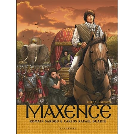 Maxence - Tome 2 - L'Augusta