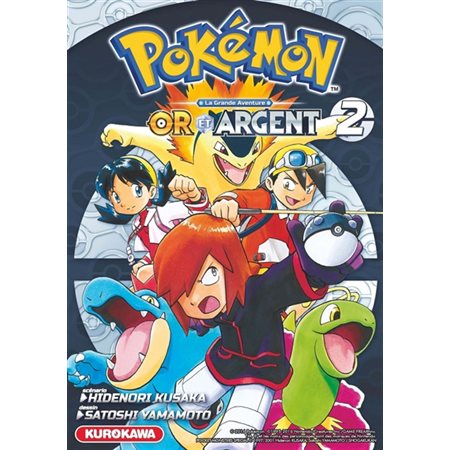 Pokémon Or et Argent : la grande aventure Or et Argent 2