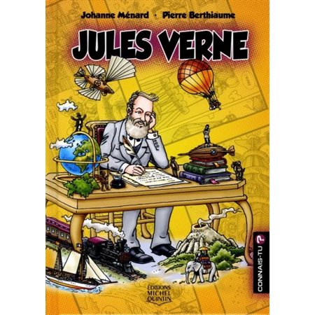 Connais-tu? - En couleurs 13 - Jules Verne