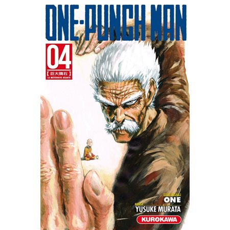 One punch man, tome 4