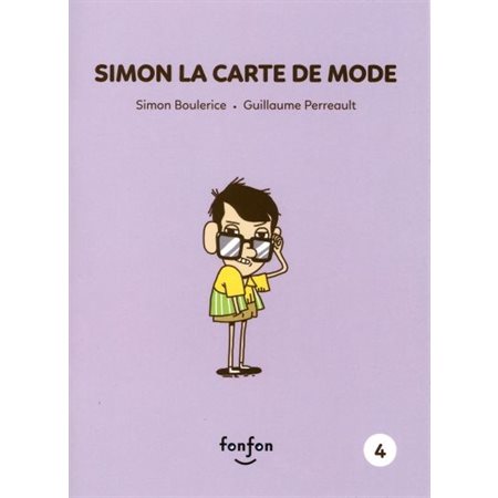 Simon la carte de mode