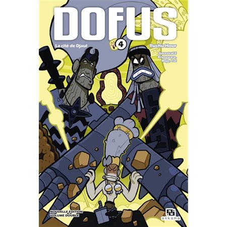 DOFUS Manga - édition double - Tome 4