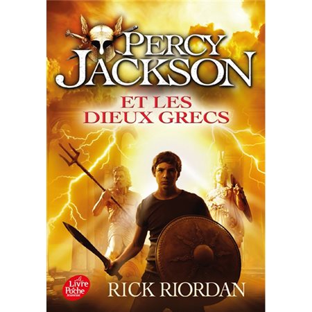Percy Jackson et les dieux grecs; Tome 6, Percy Jackson