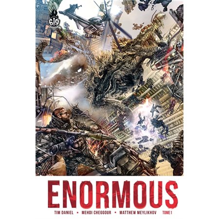 Enormous - Tome 1