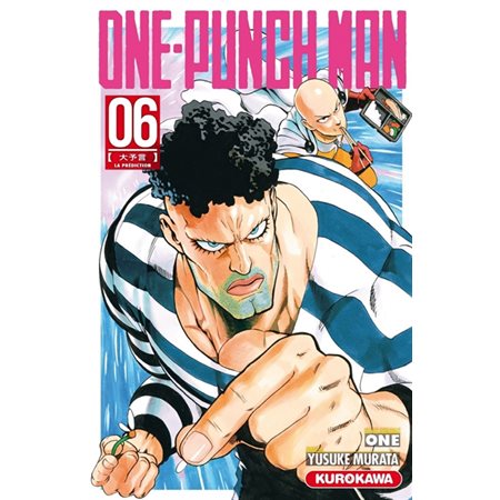 One-punch man, tome 6