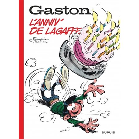 Gaston hors-série 60 ans - L'anniv' de Lagaffe