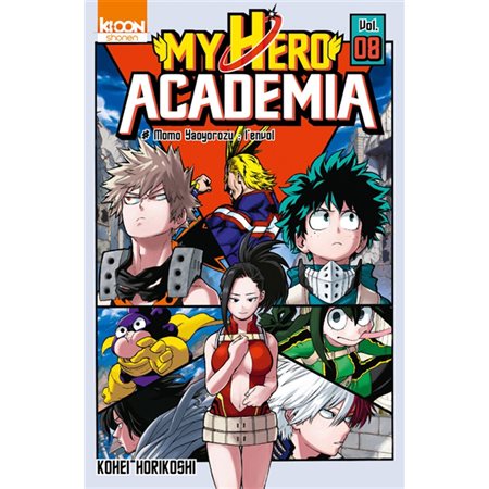My Hero Academia vol. 8