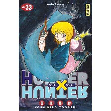 Hunter x Hunter vol.33