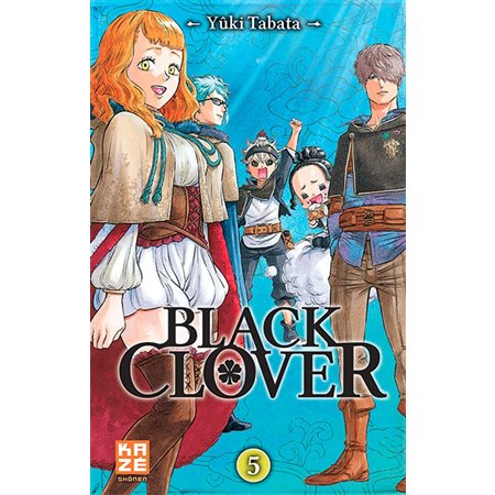 Black Clover, tome 5