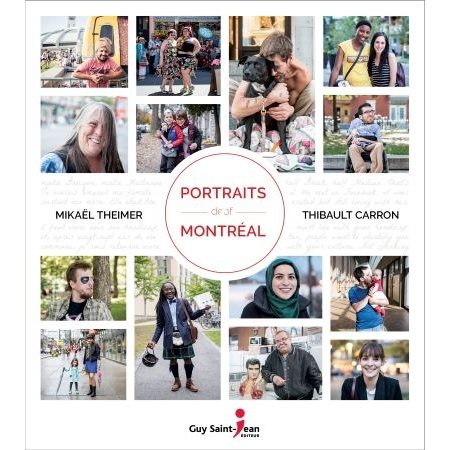 Portraits de of Montréal
