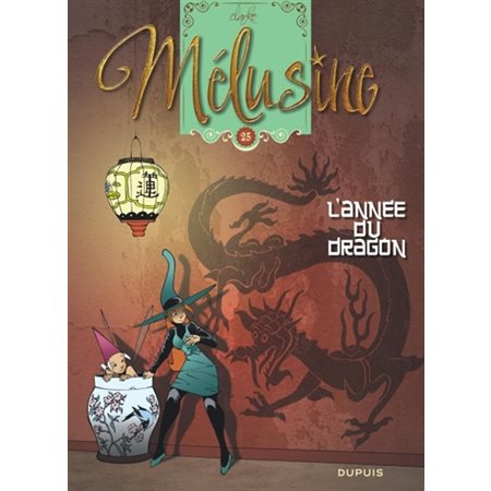Mélusine - Tome 25 - L'année du dragon