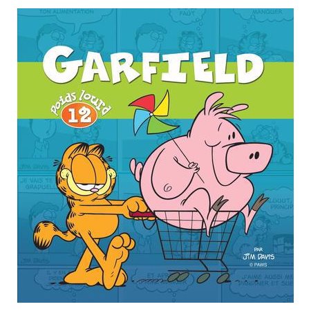 Garfield poids lourd, Vol. 12