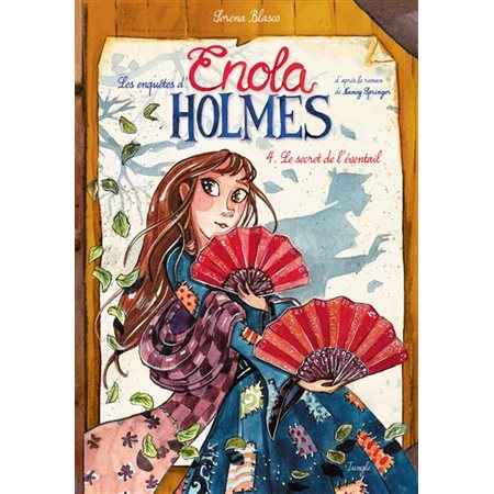 Enola Holmes - Tome 4